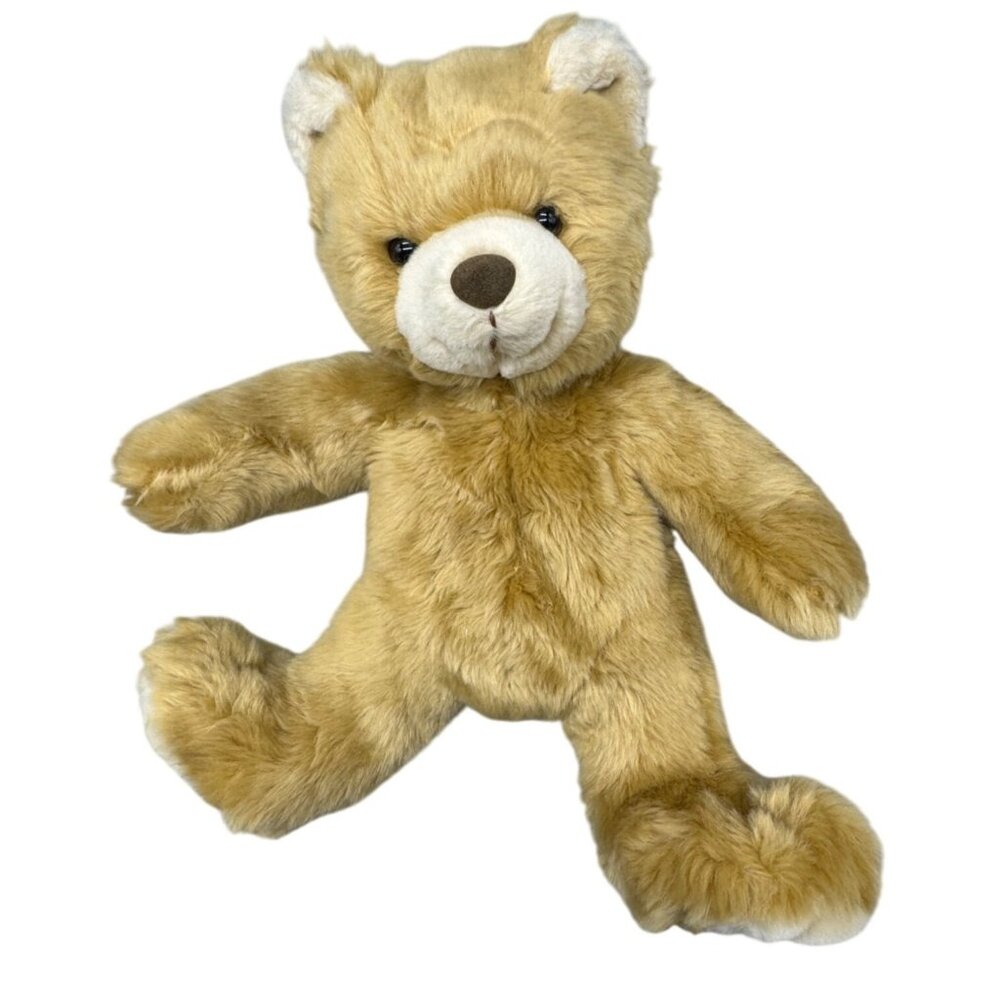 Noah's Ark Plush Teddy Bear With Star & Rainbow Embroidery On Paw needs stuffed